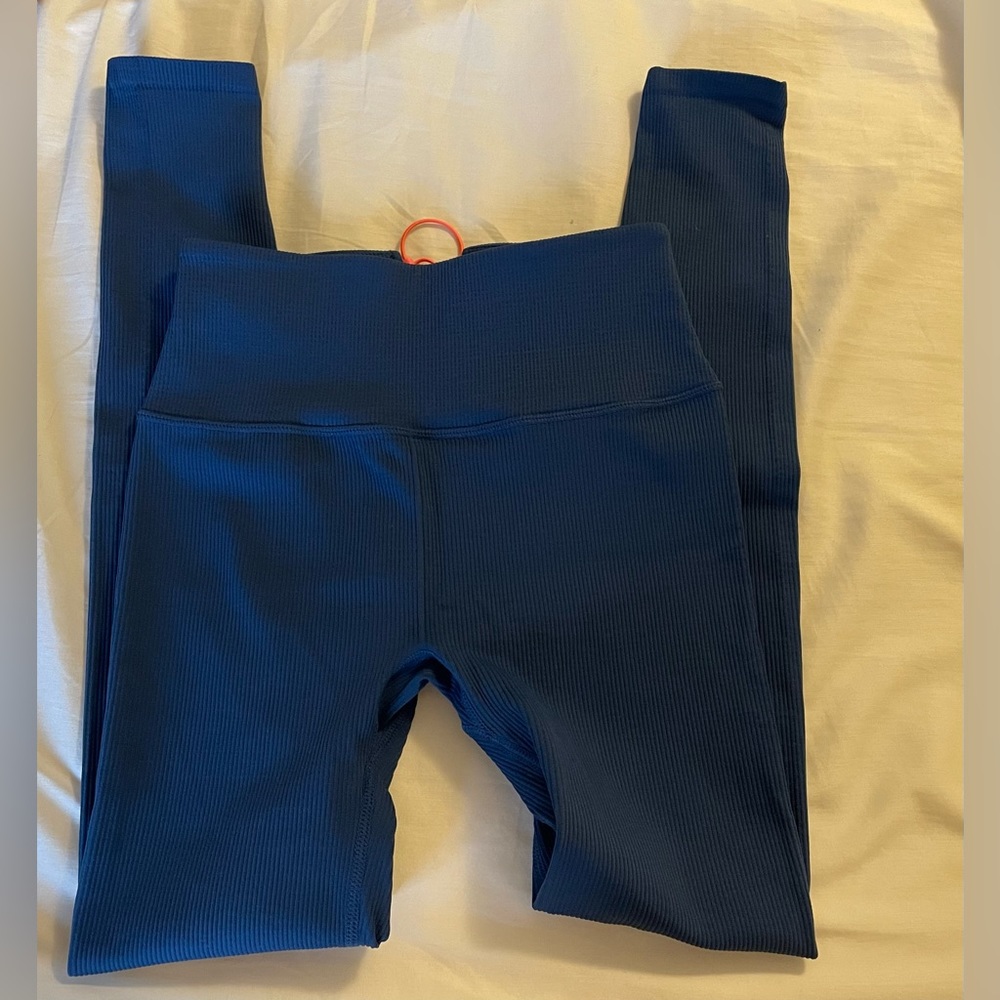 Fabletics Navy Blue Leggings